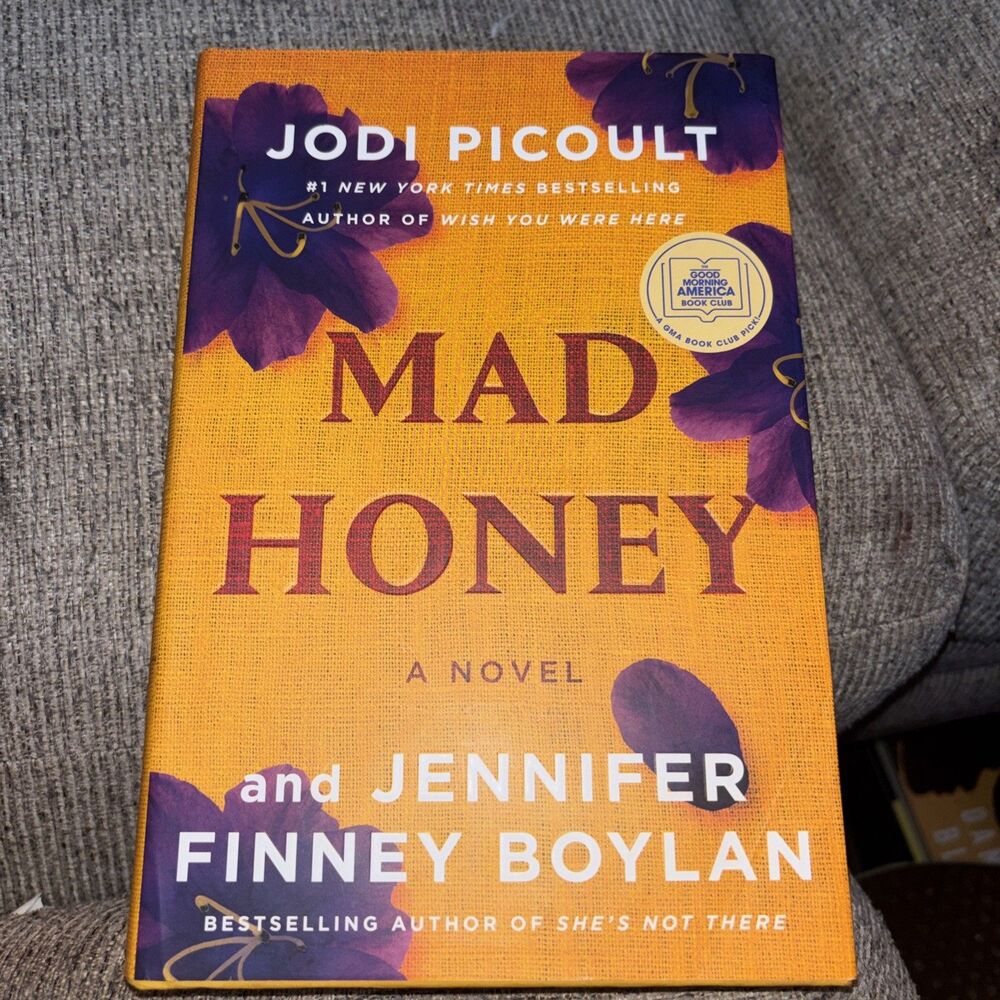 Mad Honey: A Novel - Hardcover By Picoult, Jodi - GOOD